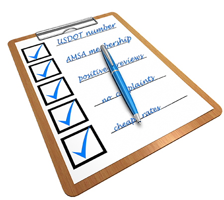 If everything seems fine, you've managed to find cheap movers who offer quality moving services.