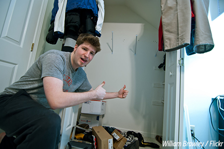 How to move out for the first time