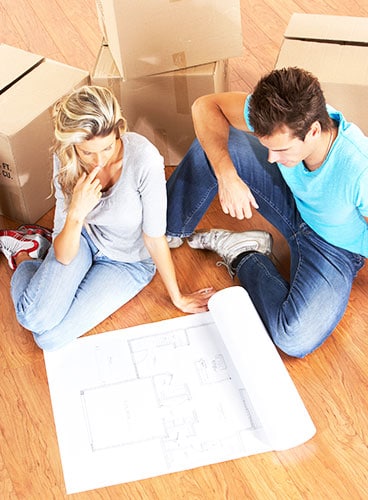 There are many important things to do before moving into an apartment.