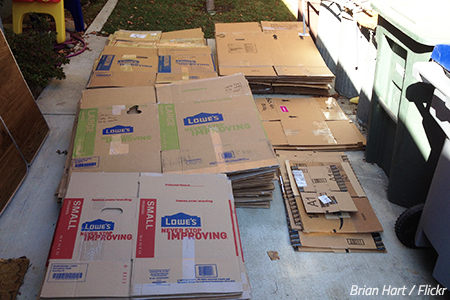 Where to find free moving boxes