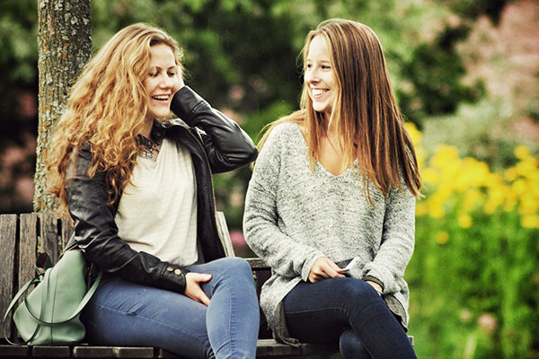 Try to make new friends and enjoy your new world after moving to a new place.