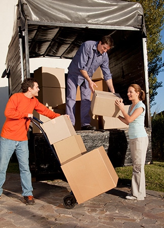 A cross town move is the perfect opportunity for a self-move.