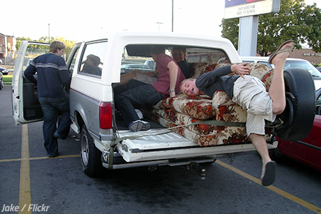 How to get friends to help you move