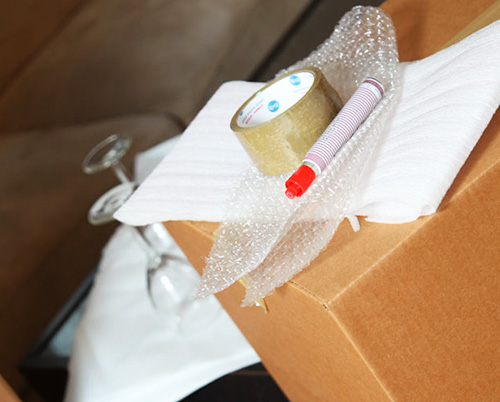 To properly pack your glassware, you need quality packing materials.
