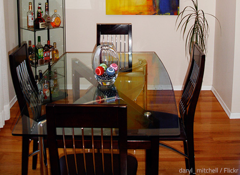 Packing and moving a glass top table is a great challenge.