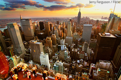 Build a better life for yourself in your new city.