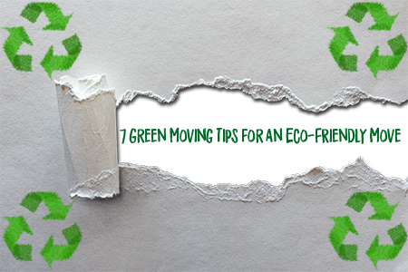 How to organize an eco-friendly move
