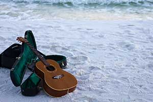 packing a guitar for shipment