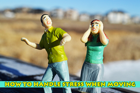How to reduce stress during a move