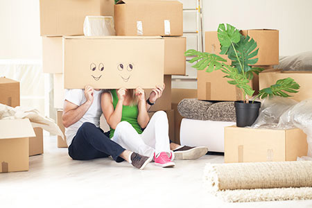 Proper packing is key to succeessful moving.