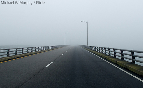 The fear of the unknown is the cause of most moving fears.