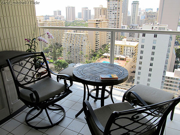 High rise living may be just the thing for you.