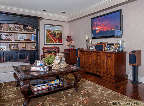 Your home decor reflects your personality.