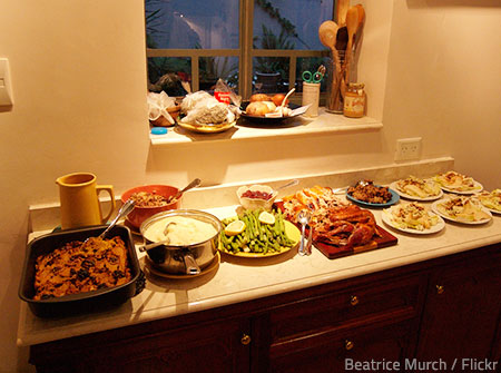 Set up your new kitchen to get your normal life bakc on track.