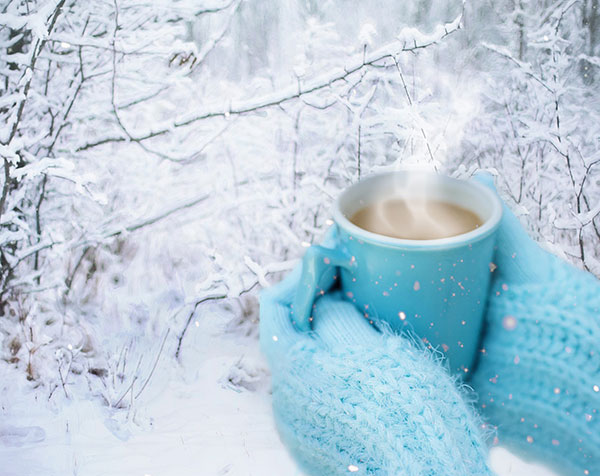 Having plenty of hot beverages is one of the most important moving in the snow tips.