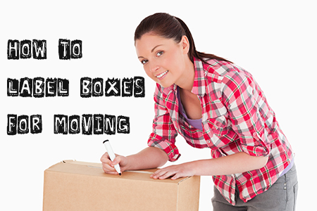 How to label moving boxes