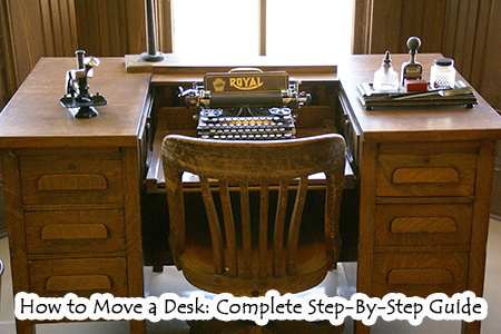 How to move a desk by yourself