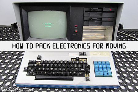 Tips for packing electronics