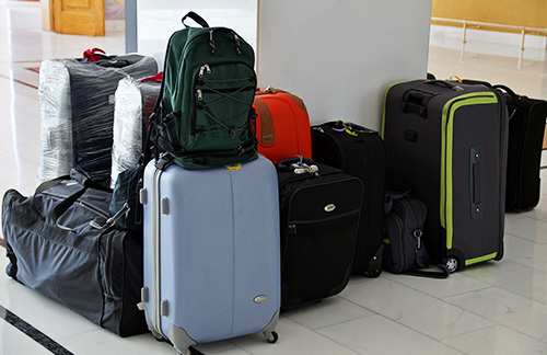 International packing is a complicated process.