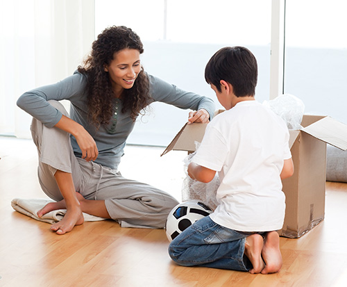 Be mindful of the ways moving affects children.