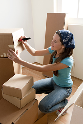 How to label shipping boxes