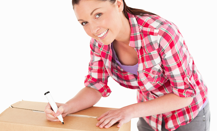 Labeling the boxes is one of the most essential things to remember when packing to move.