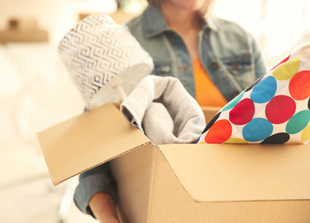 It's important to know what to pack when for moving.