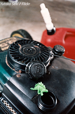How to move yard equipment