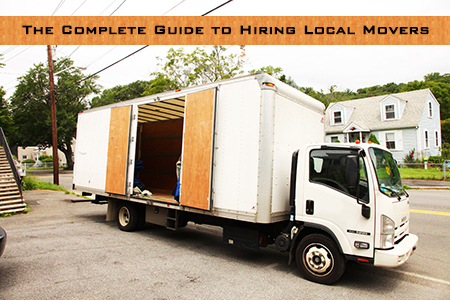Guide to hiring local movers