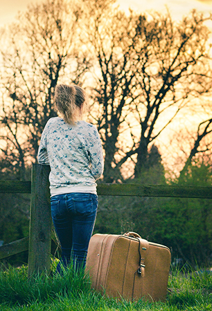 Moving back home often feel like a step backwards.