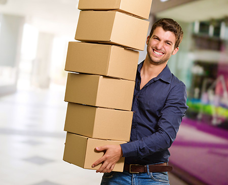 Free moving boxes