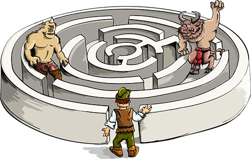 It is scary to have to make important decisions.