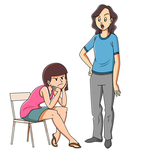 Things often go awkward when moving in with your best friend.
