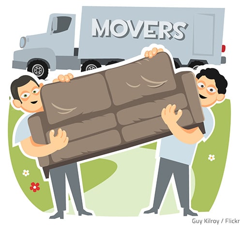 Cheap movers will help you save money on your long distance move.