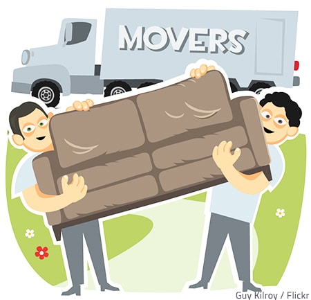 Professional cross town movers will ensure the success of your relocation adventure.