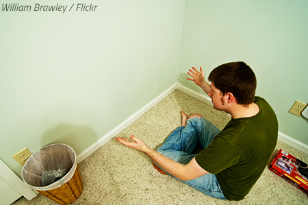 How to move a heavy desk