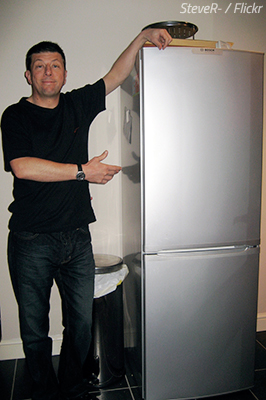 Tips for moving a refrigerator