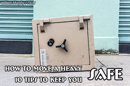How to move a heavy safe