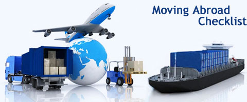International Moving Checklist