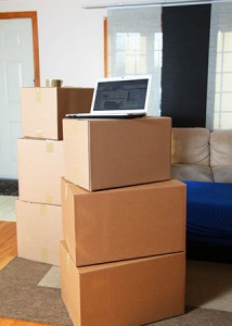 Strong cardboard boxes of assorted sizes is the first step towards a successful packing experience.
