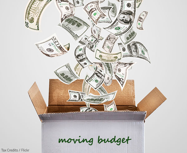 Moving in peak season won't be light on your budget.