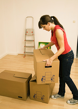 Find the best way to move to a new city on your own.