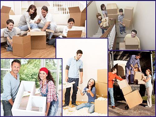 You can expect professional movers to bring order to the moving chaos.