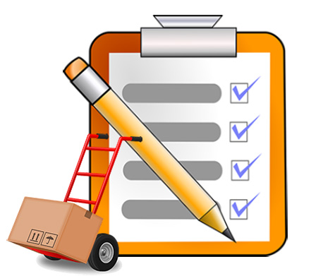 Moving checklists and timelines will help you get organized for a move.