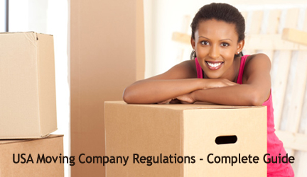 Moving company regulations and permits
