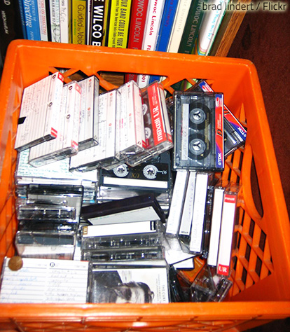 Crates and baskets provide efficient ways to pack without boxes.