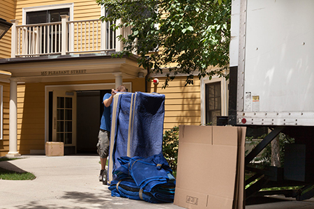 Moving blankets