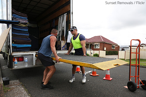There is a reason why movers are so expensive.