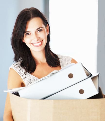 Organizing a job-related move is not easy.