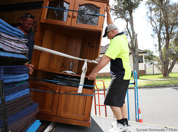 Cross-town movers are your best bet when moving to a new neighborhood.